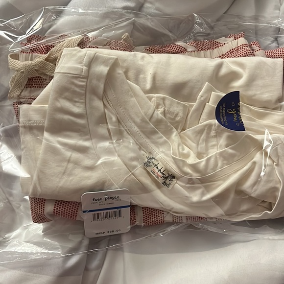 NWT Free People Moonshadow Sleep Set - Picture 3 of 3
